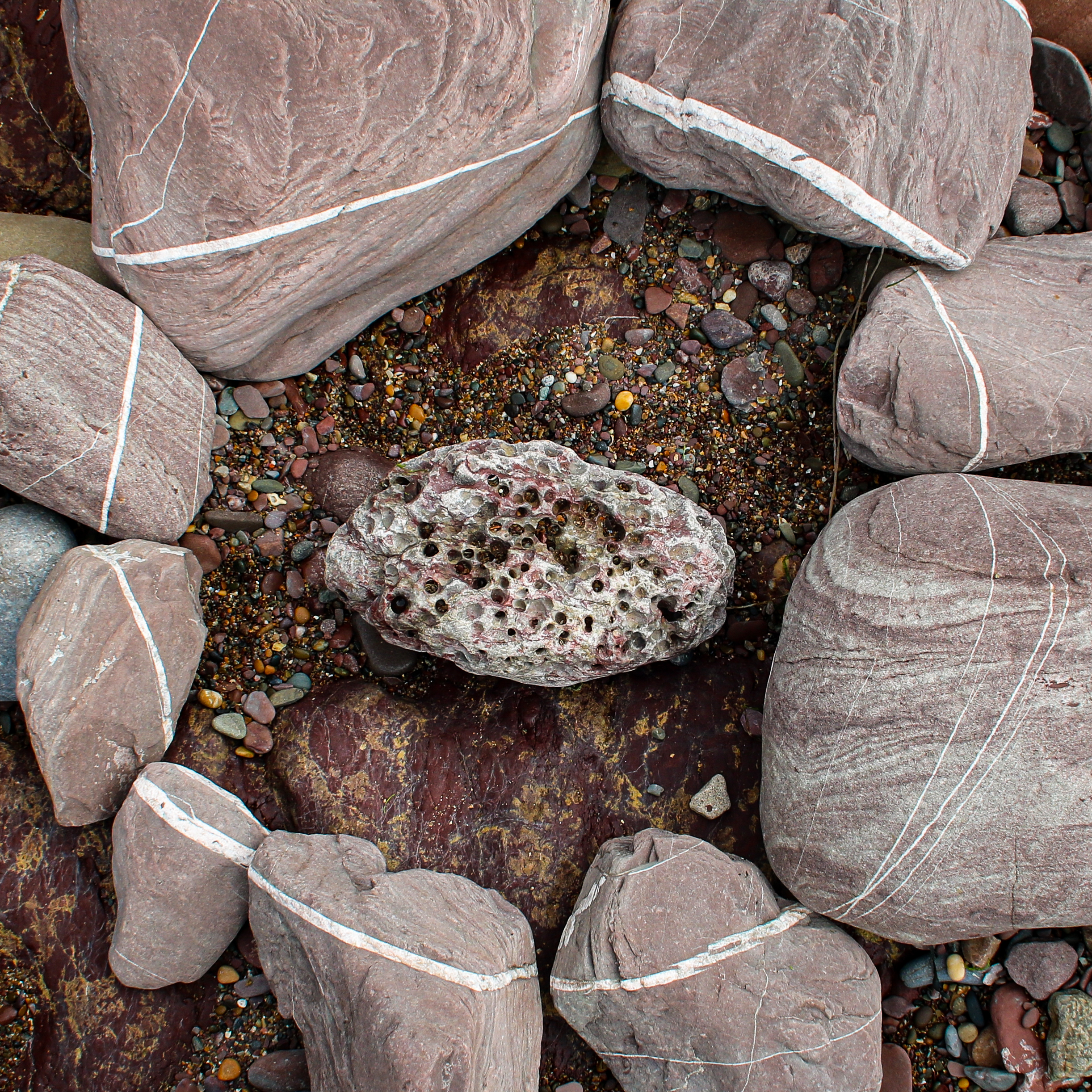 Photographing Seaside Patterns & Making A Shot